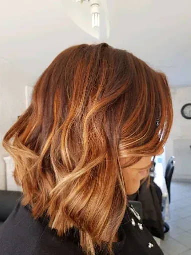 Balayage et coloration