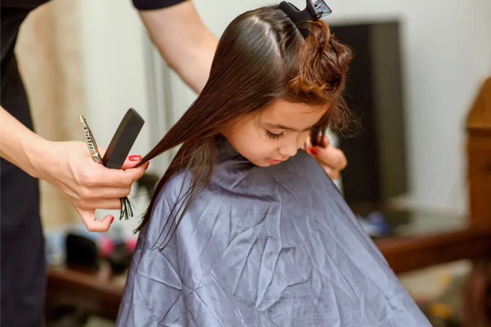 Coiffure enfant